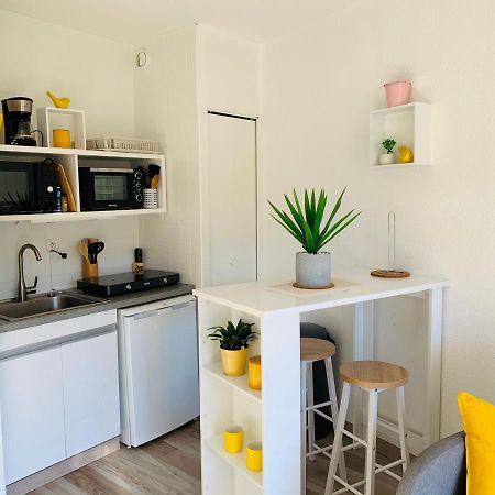 Super Appart ! Terrasse, Clim, Parking, 2Min Plage. ลา กร็องเดอ-ม็อต ภายนอก รูปภาพ