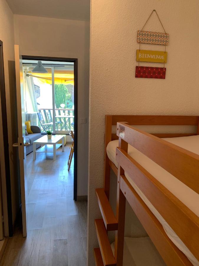 Super Appart ! Terrasse, Clim, Parking, 2Min Plage. ลา กร็องเดอ-ม็อต ภายนอก รูปภาพ